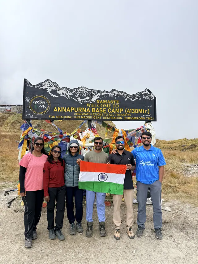 Annapurna Base Camp, photo 1 of 8