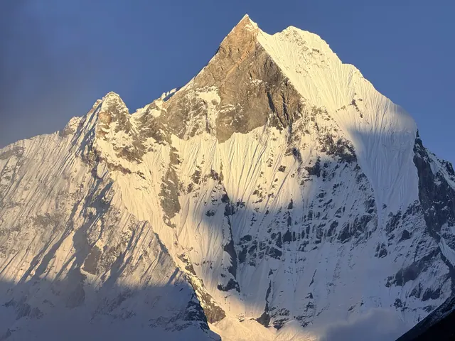 Annapurna Base Camp, photo 2 of 8