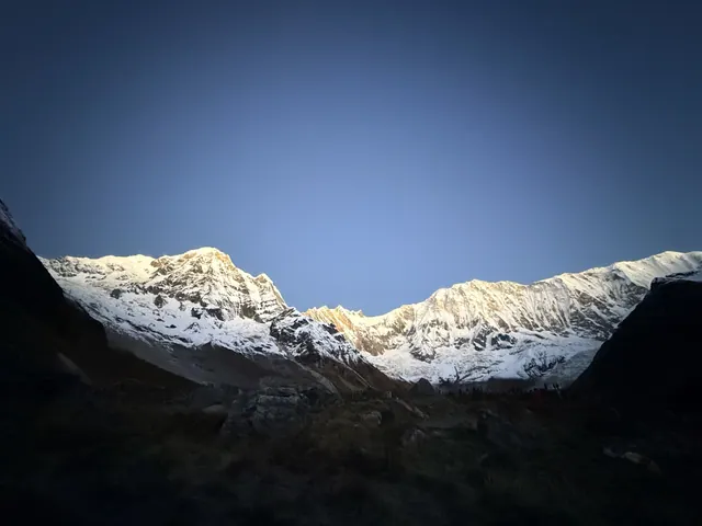 Annapurna Base Camp, photo 4 of 8