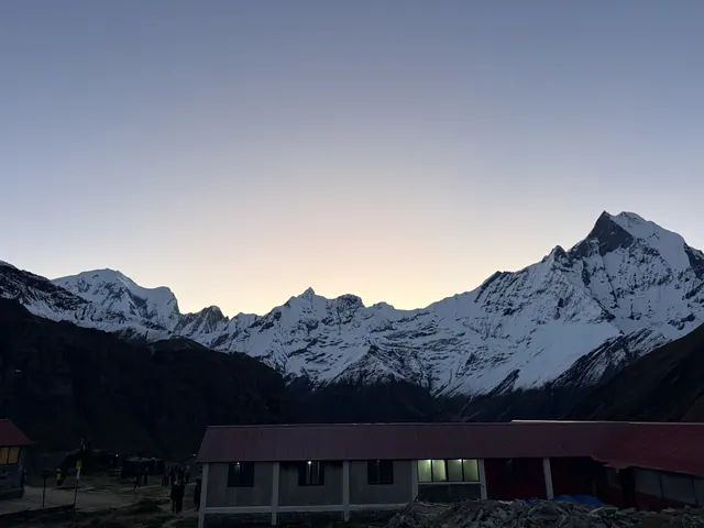 Annapurna Base Camp, photo 5 of 8
