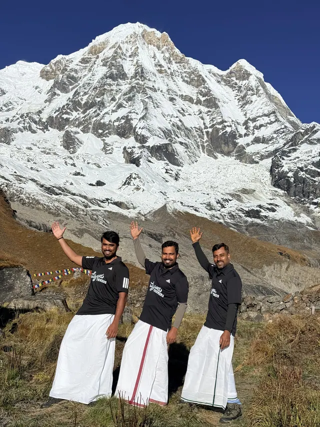 Annapurna Base Camp, photo 7 of 9