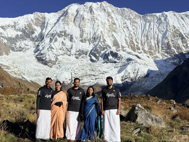 Annapurna Base Camp, photo 8 of 9