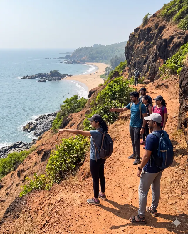 Gokarna Beach Trek, photo 1 of 2